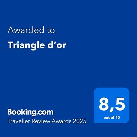 Апартаменты Triangle D'Or Le Touquet Экстерьер фото